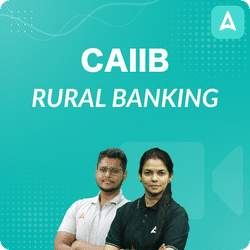 CAIIB RURAL BANKING VIDEO COURSE BY ADDA247