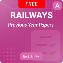 Railways Previous Year Papers, Online Test Series By Adda247(FREE)