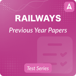 Railways Previous Year Papers, Online Test Series By Adda247