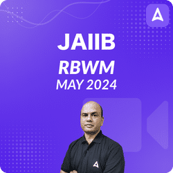 JAIIB RBWM MAY 2024 English, Complete Video Course By Adda247