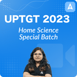 UPTGT 2023 HOME SCIENCE SPECIAL BATCH HINGLISH, VIDEO COURSE BY ADDA247