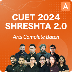 CUET 2024 Shreshta 2.0 ARTS BATCH | Online Live Classes by Adda 247