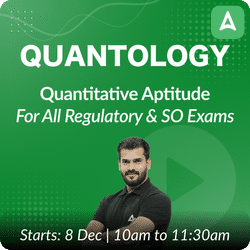 Quantology | Quantitative Aptitude | For All Regulatory & SO Exams | Online Live Classes by Adda 247