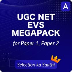 UGC NET EVS MEGA PACK (LIVE CLASSES | TEST SERIES | VIDEOS)
