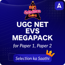 UGC NET EVS MEGA PACK (LIVE CLASSES | TEST SERIES | VIDEOS)