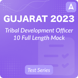 Gujarat TDO 2023 Test Series By Adda247