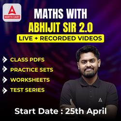 Maths with Abhijit Sir | Online Live Classes by Adda 247