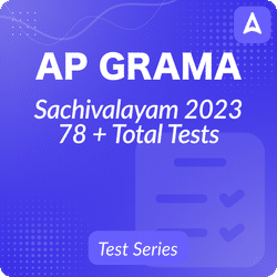 AP Grama Sachivalayam Chapter Wise & Subject Wise Practice Tests | Online Test Series (Telugu & English) By Adda247