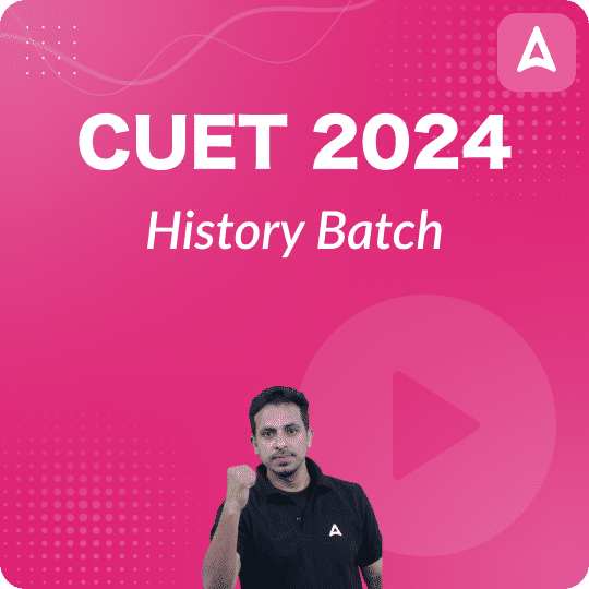 Cuet 2024 history batch | online live hindi medium classes by adda 247 ...