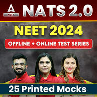 NATS 2.0 (NEET ACE Test Series) 25 Mock Tests Booklet | English Printed Edition by Adda247