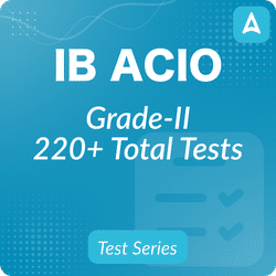 IB Assistant Central Intelligence Officer Grade-II Mock Tests 2023-2024 | Online Test Series by Adda247