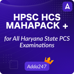 HPSC HCS Mahapack + for All Haryana State PCS Examinations by Adda247 PCS