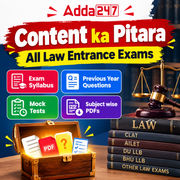 Content ka Pitara: All Law Entrance Exams