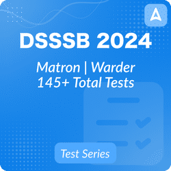 DSSSB Matron & Warder 2024 Bilingual 145+ Online Test Series By Adda247