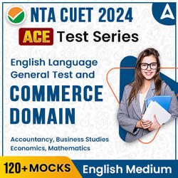 CUET 2024 COMMERCE DOMAIN ACE Mock Test Series I Online Mock Test Series By Adda247