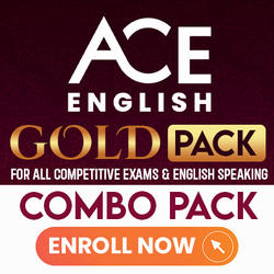 ACE English GOLD PACK