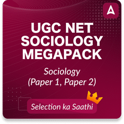 UGC NET SOCIOLOGY MEGA PACK (LIVE CLASSES | TEST SERIES | VIDEOS)
