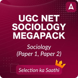 UGC NET SOCIOLOGY MEGA PACK (LIVE CLASSES | TEST SERIES | VIDEOS)