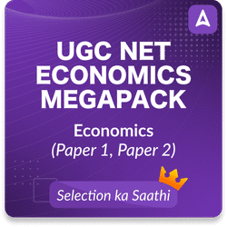 UGC NET ECONOMICS MEGAPACK (LIVE CLASSES | TEST SERIES | VIDEOS)