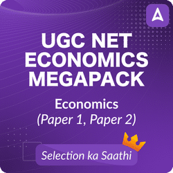 UGC NET ECONOMICS MEGAPACK (LIVE CLASSES | TEST SERIES | VIDEOS)