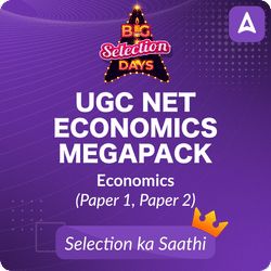 UGC NET ECONOMICS MEGAPACK (LIVE CLASSES | TEST SERIES | VIDEOS)