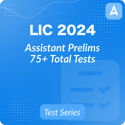 LIC Assistant Prelims 2024 Mock Test Series by Adda247