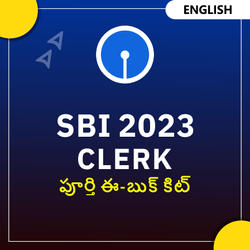 SBI Clerk 2023-24 Complete E-Book Kit | By Adda247 Telugu