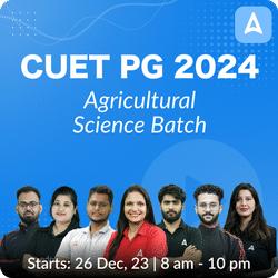 CUET PG 2024 Agricultural Science Batch | Hinglish | Online Live Classes by Adda 247
