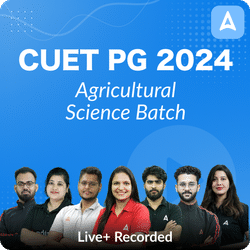 CUET PG 2024 Agricultural Science Batch | Hinglish | Live + Recorded  Classes By Adda 247