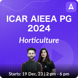 ICAR AIEEA PG 2024 Horticulture Batch | Online Live Classes by Adda 247