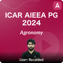 ICAR AIEEA PG 2024 Agronomy Batch | Live + Recorded Classes By Adda 247 | Online Live Classes by Adda 247
