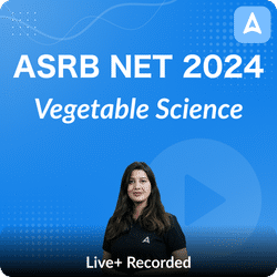 ASRB NET Vegetable Science 2024 Batch | Live + Recorded Classes By Adda 247