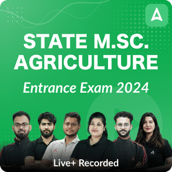 M.Sc. Agriculture Entrance Exams 2024 Complete Foundation Batch with eBook | Live + Recorded  Classes By Adda 247