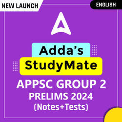 Adda’s Study Mate APPSC Group 2 Prelims 2024 by Adda247 Telugu