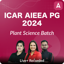 ICAR AIEEA PG 2024 Plant Science Batch | Live + Recorded Classes By Adda 247 | Online Live Classes by Adda 247
