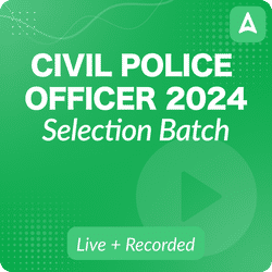 Civil Police Officer 2024 Selection Batch | Online Live Classes by Adda 247