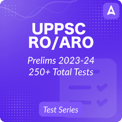 UPPSC RO/ARO Mock Test Series 2023-24 in English & Hindi by Adda247