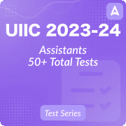 United India Insurance Company Assistants 2023-24 Mock Test Series