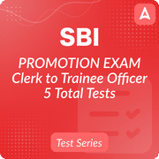 SBI BANK PROMOTION EXAM Clerk to Trainee Officer 2024-25 Mock Test Series by Adda247
