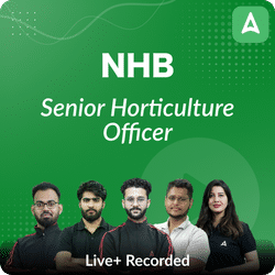 National Horticulture Board Senior Horticulture Officer Complete Batch | Hinglish | Live + Recorded  Classes By Adda 247