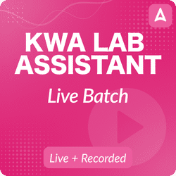 KWA Lab Assistant 2023-24 Batch | Online Live Classes by Adda 247