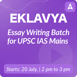 Eklavya Essay Writing Batch 3 for UPSC IAS Mains by Adda247 based on the Latest Exam Pattern | Online Live Classes by Adda 247 IAS
