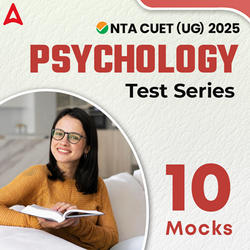 CUET 2025 PSYCHOLOGY Mock Test Series I Online Mock Test Series By Adda247