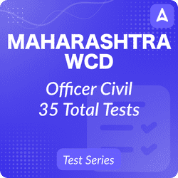 Maharashtra WCD Officers Civil Engineering 2023 | Complete Online Test Series By Adda247