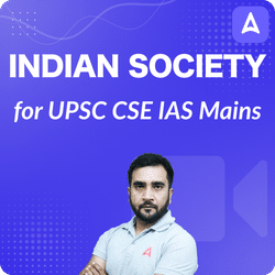 Indian Society for UPSC CSE IAS Mains by Arpit Sir | Video Course by Adda 247