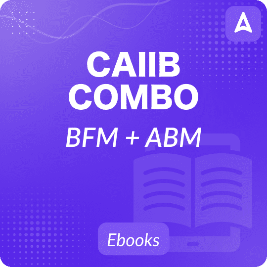 CAIIB | Combo - eBook | BFM + ABM 2026