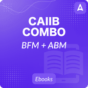 CAIIB | Combo - eBook | BFM + ABM 2026