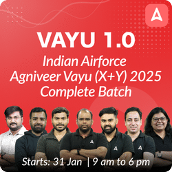VAYU 1.0 - IAF AGNIVEER VAYU (X/Y) 2025 Complete Batch | Online Live Classes by Adda 247