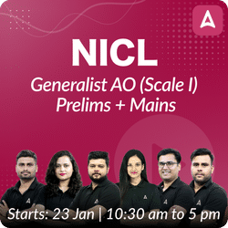 National Insurance Company Limited | Generalist AO (Scale I) | Prelims + Mains Batch | Online Live Classes by Adda 247