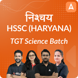 HSSC (HARYANA) TGT Science | Video Course by Adda 247